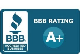 Better Business Bureau A+ Rating